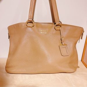 Prada Beige tote